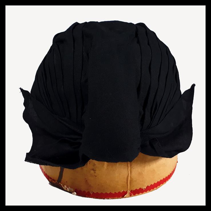 Boleh Dropship Blangkon Jogja Model Kedu Jebehan Warna Hitam Dapat Dilipat