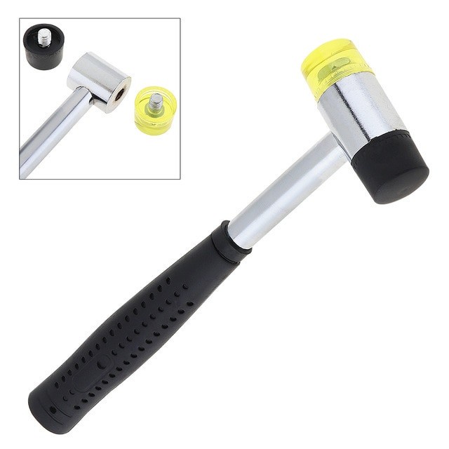 Palu Mini Rubber Hammer - YA-30 - Black