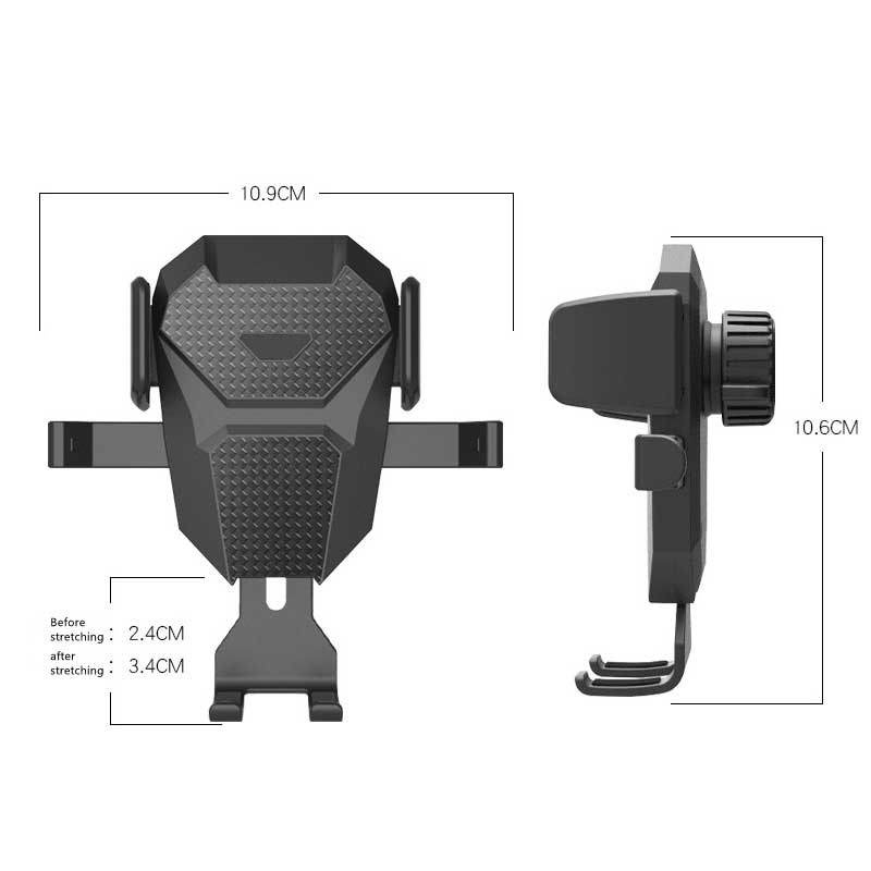 Stand Holder Handphone / GPS Dengan Karet Penghisap Untuk Mobil