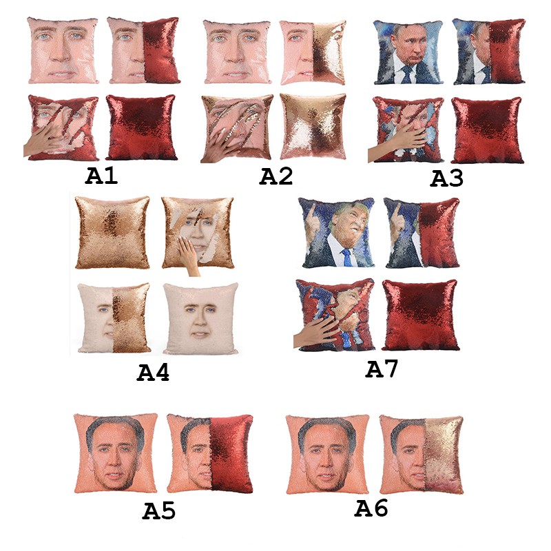 TG41/SARUNG BANTAL NICOLAS CAGE/AJAIB/SOFA/UNIK/LUCU/BERKILAU/KOTAK