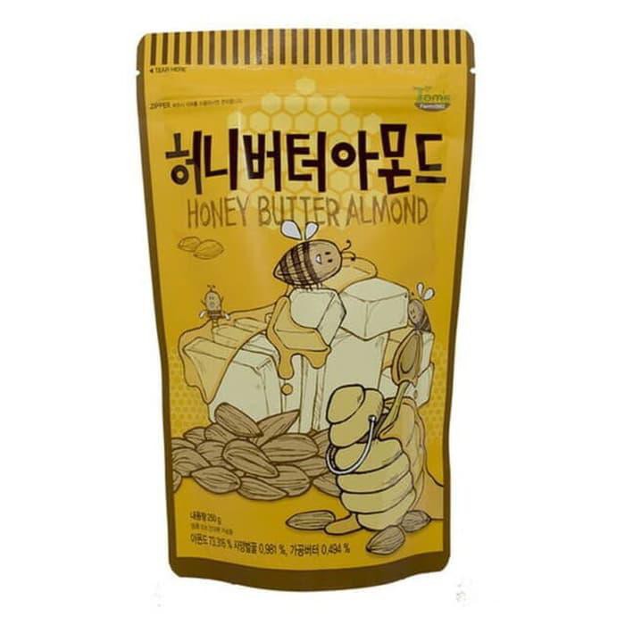 

SALE!! HONEY BUTTER ALMOND 210GRAM / KACANG ALMOND MADU KOREA RESMI BPOM PALING MURAH