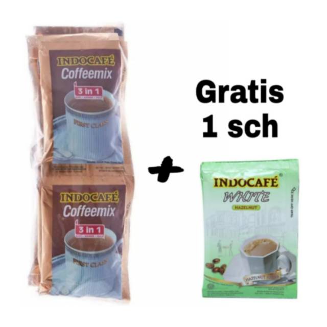 

Indocafe Coffeemix 3 In 1 21g Isi 10 sachet