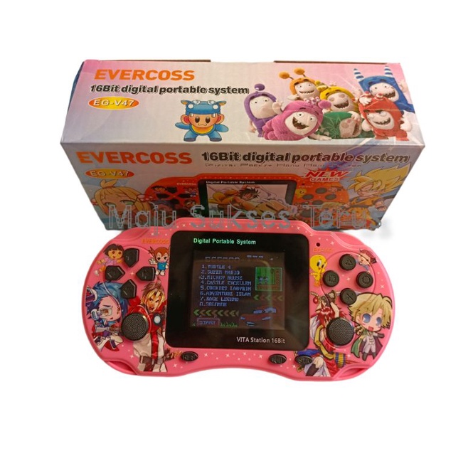 PVP GAME PORTABLE EVERCOSS NINTENDO