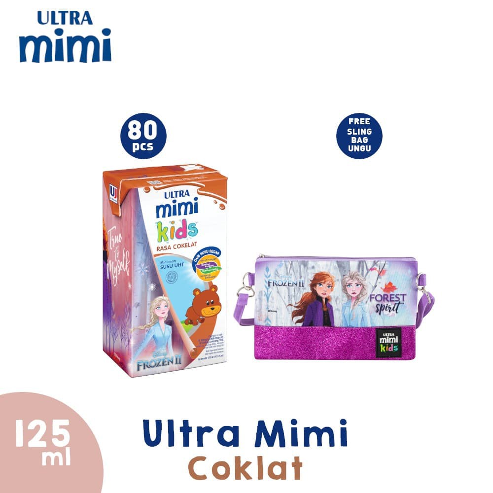 

PROMO ULTRA MIMI COKLAT 2 KARTON (80 PCS) FREE FROZEN SLING BAG UNGU TERMURAH