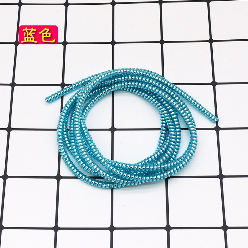 Penglilit Kabel Spiral Warna Metalic / Pelindung Cable Hp Charger Universal / Cord Protector Color / Lilitan Kabel Metalic