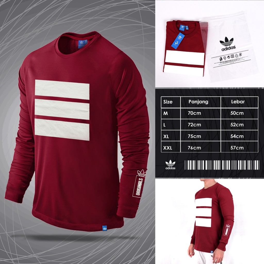 LONGSLEEVE ADIDAS BERLIN