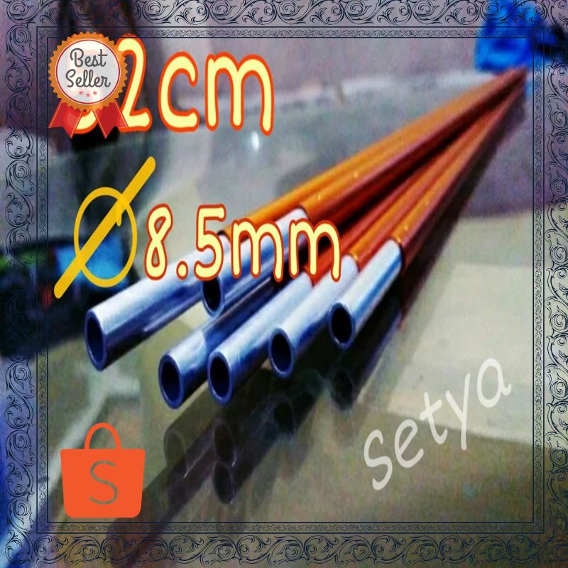 Termurah Frame tenda aluminium alloy Kekinian