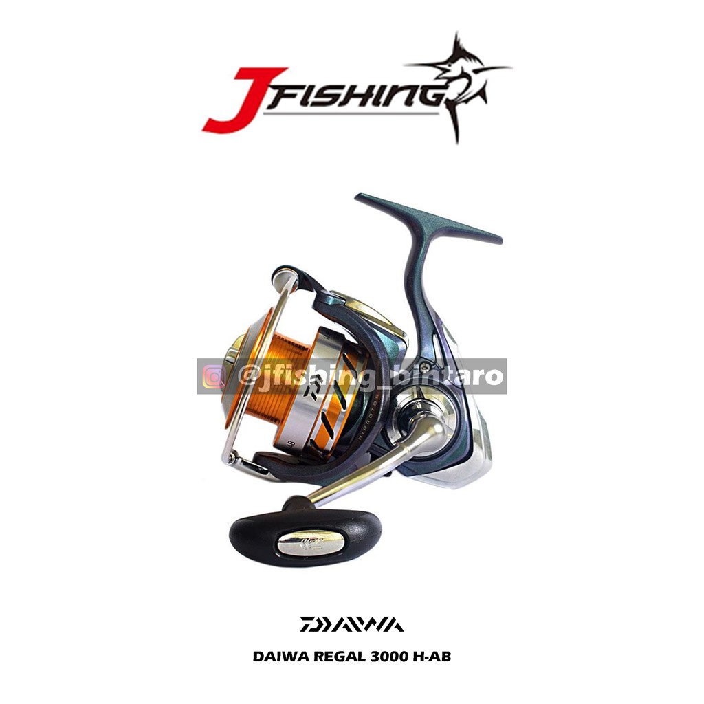 REEL DAIWA REGAL 3000 H-AB