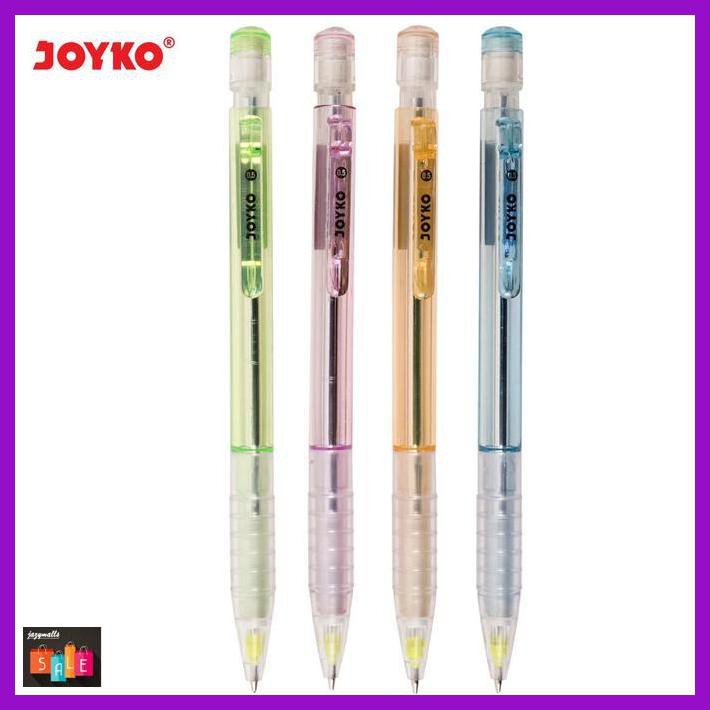 

Silutala- Mechanical Pencil / Pensil Mekanik Joyko Mp-15 / 0.5 Mm -Ori.