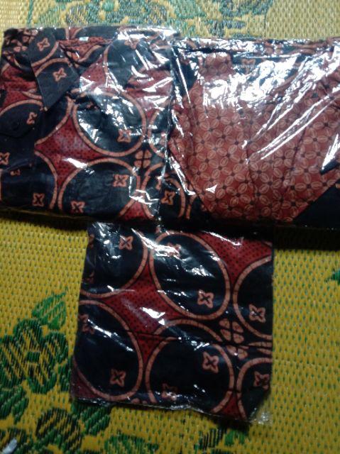 Maura Couple Copel Keluarga  - Sania Ruffle Batik Couple Ori Ndoro Jowi Dnt Garansi Termurah Shopee