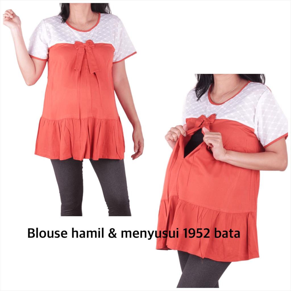 Blouse Hamil &amp; Menyusui 1952