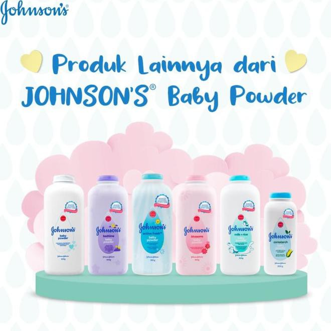 Johnson'S Baby Powder Blossoms 500Gr
