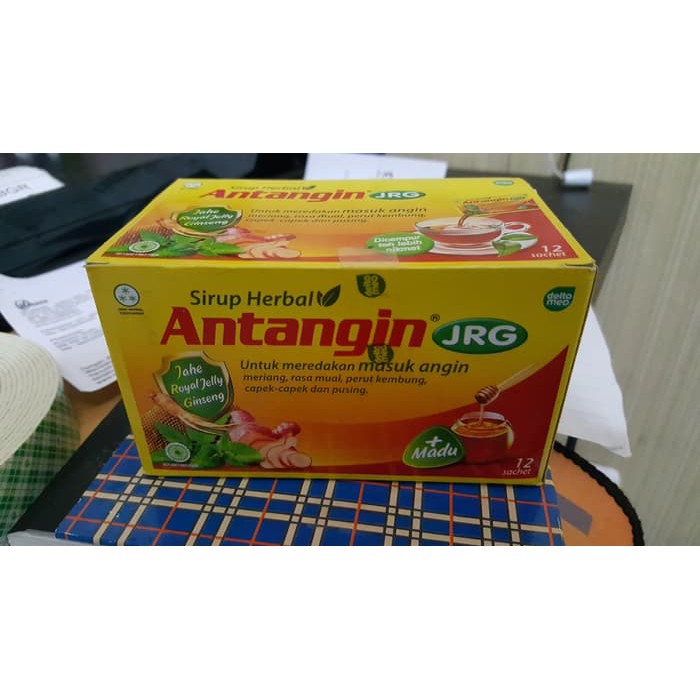 Antangin Cair JRG 1 Box