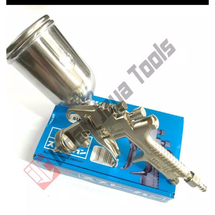 Spray Gun MEIJI F100 / F 100 Tabung Atas Taiwan