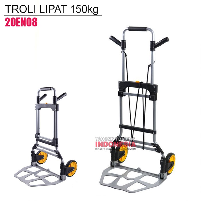 Troli Lipat Serbaguna Trolly Trolley Foldable Hand Truck