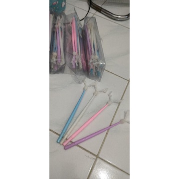 

BOLPOIN FLOWER RUSA PULPEN BT PEN GEL BOLPEN KIPAS IMUT PULPEN LUCU PULPEN CANTIK BOLPOIN LUCU BOLPOIN IMUT