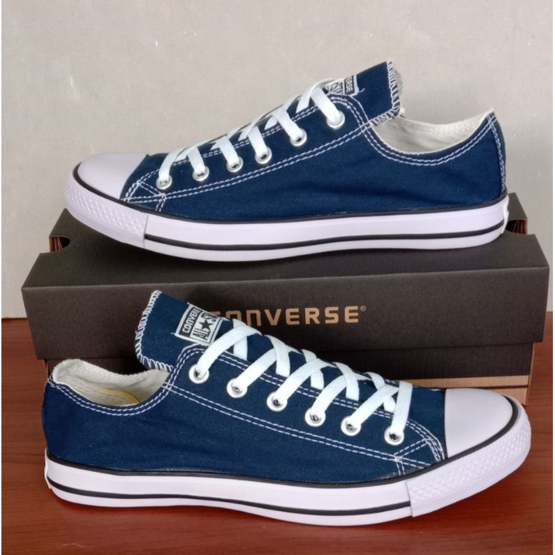 sepatu converse all star classic biru navy all star classic chuck taylor biru navy