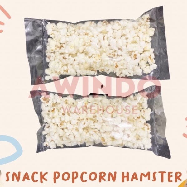 SNACK POP CORN HAMSTER