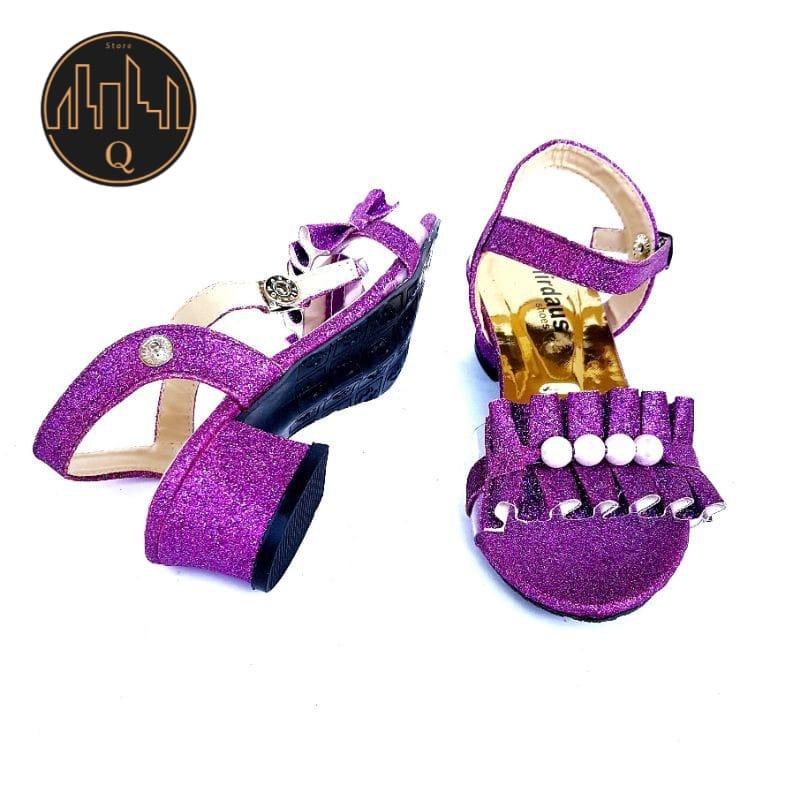 Sandal Heals Anak Perempuan MODEL PESTA