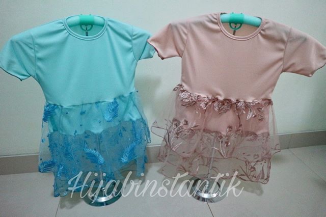 Dress baju pesta anak 4-6th