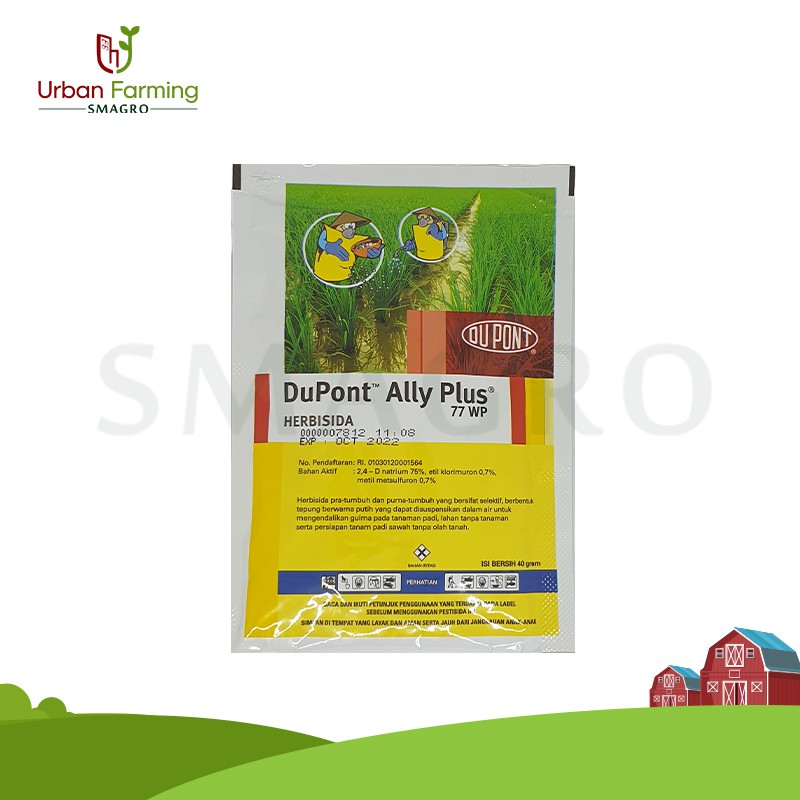 ALLY PLUS 77 WP 40 Gram Herbisida Obat Rumput Padi