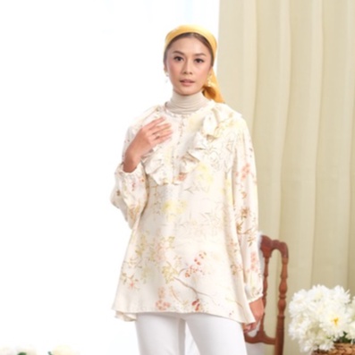 Radwah - Dhuha Top Printing - Atasan Wanita