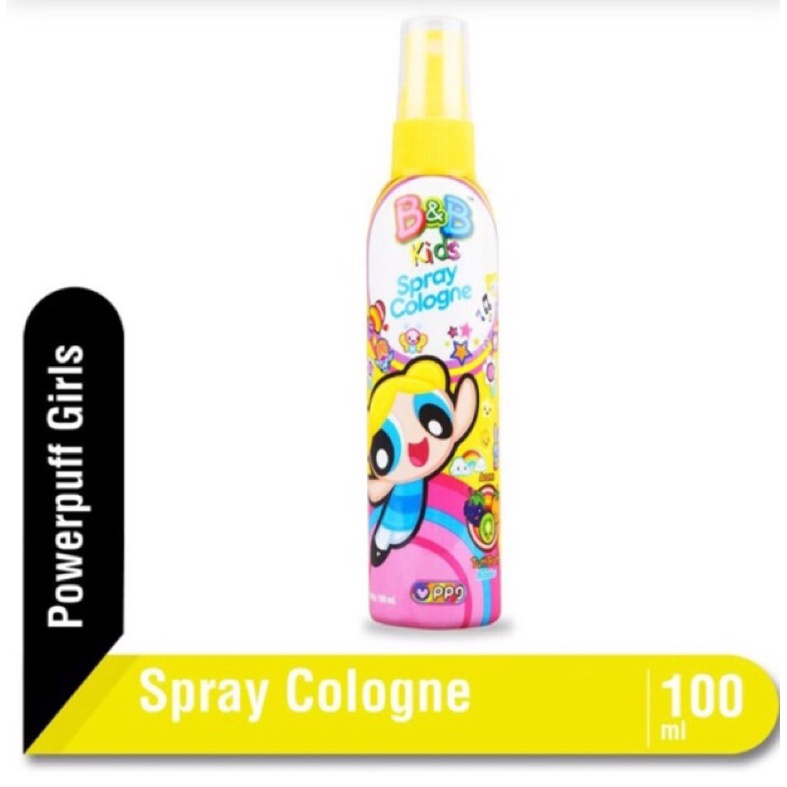 Jual B&B Kids Spray Cologne Bubbles 100ml | Shopee Indonesia