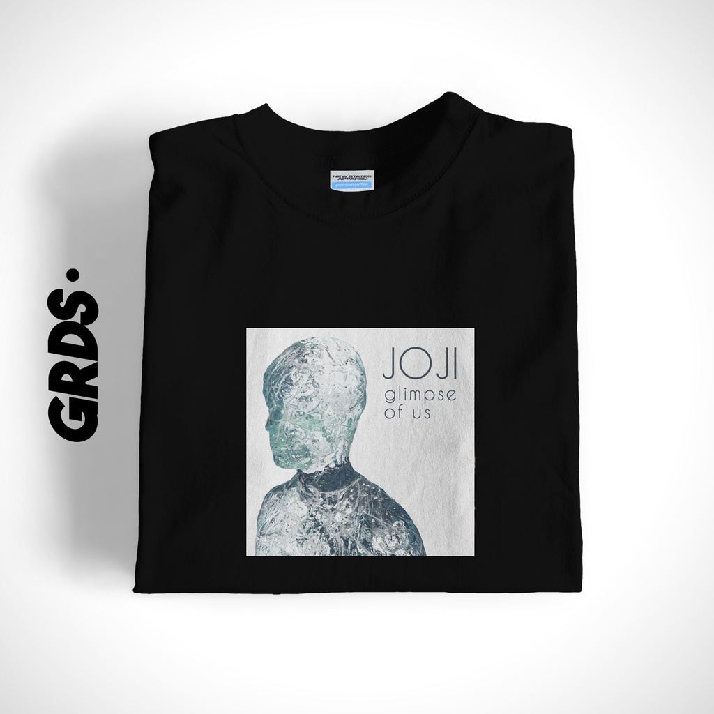 KAOS JOJI GLIMPSE OF US / T-SHIRT JOJI FREE STICKER
