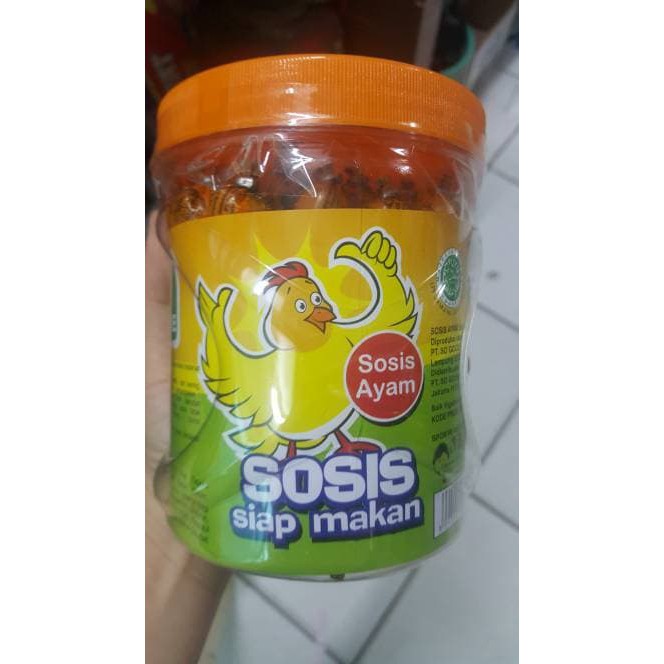 

So Nice Sosis Siap Makan Rasa Ayam (24 pcs x 20 gram)