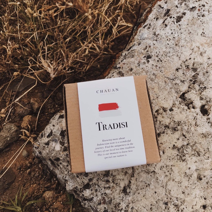 

B0621D Chauan Tea Box - Tradisi (Special Edition) 054