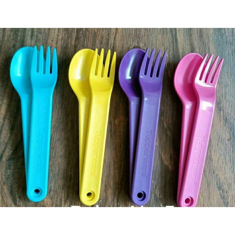 Cutlery/sendok garpu tupperware