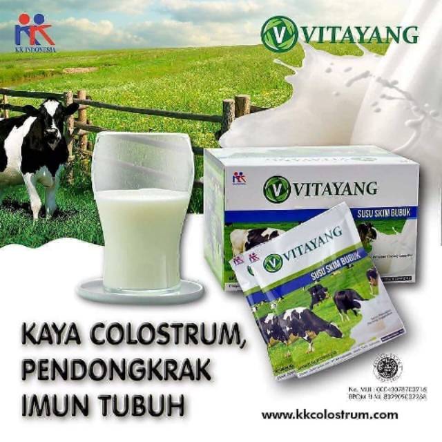 Vitayang Susu Skim Bubuk