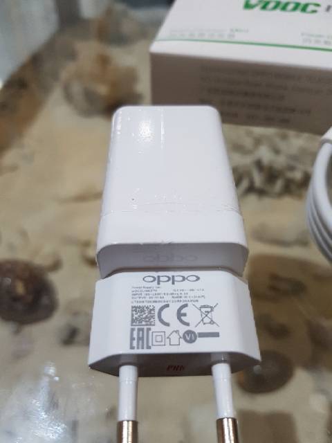 Charger Oppo VOOC 4A Flash Charge ORIGINAL 100%  For Oppo Support Flash Charge