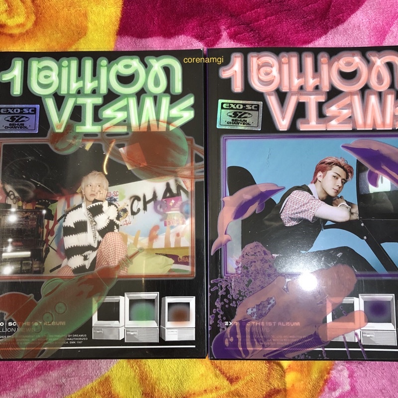 Album EXO SC (1 BILLION VIEWS) (Album Only)