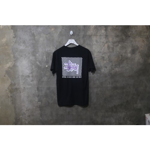 Endarfootwear - STUSSY PURPLE CHECK BLK