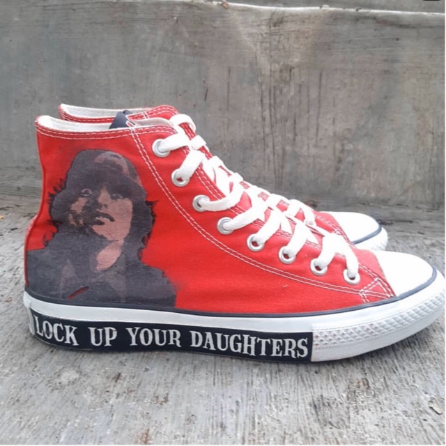 converse ac dc lock up your daughters