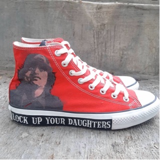 ac dc converse shoes