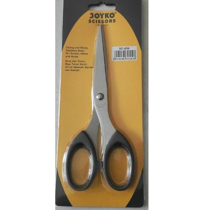 

Gunting JOYKO SC-838 Sedang Gunting Scissor stainless JOYKO 838