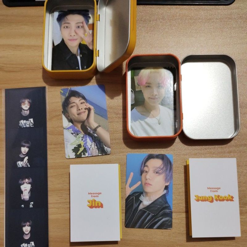 BTS PHOTOCARD OFFICIAL BUTTER