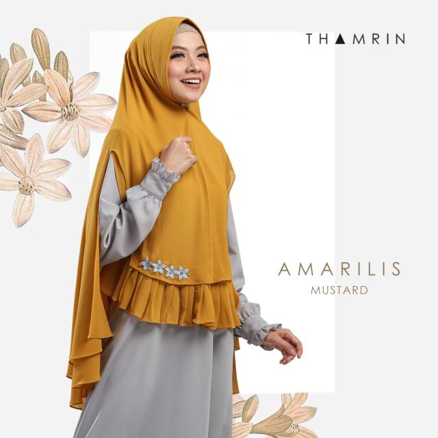 Khimar Amarilis by Thamrin