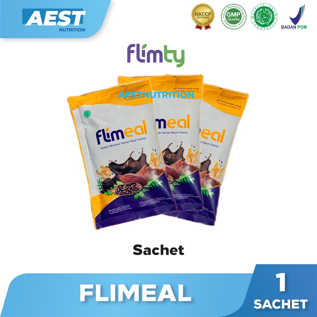 FLIMEAL Meal Replacement Diet by Flimty - Sachet