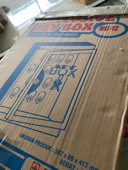 Exclusive Key Box Mc-12 Maspion