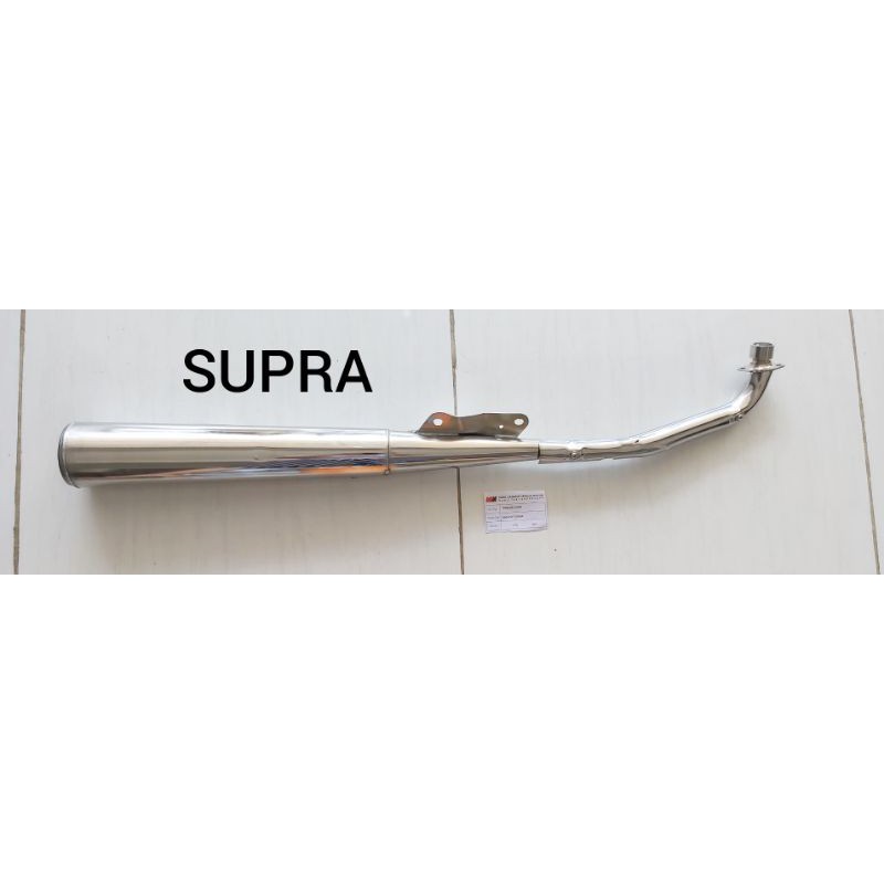 KNALPOT SUPRA / SUPRA X / KNALPOT STANDART SUPRA X