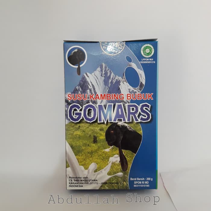 

Susu kambing GMP ORI