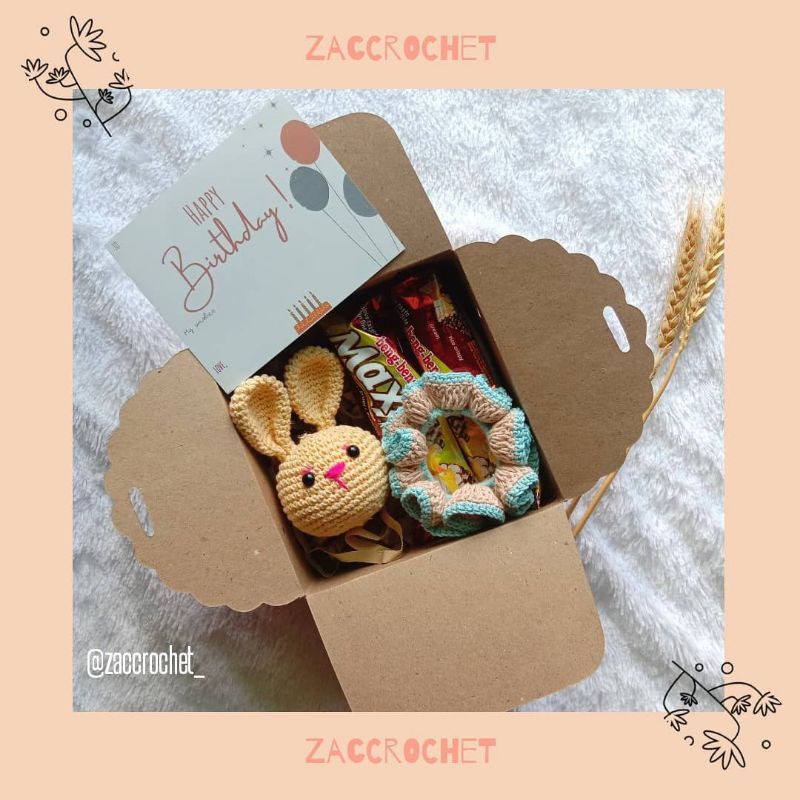 

Mini Gift Box/Kado Ulang Tahun/Kado Wisuda/Hampers