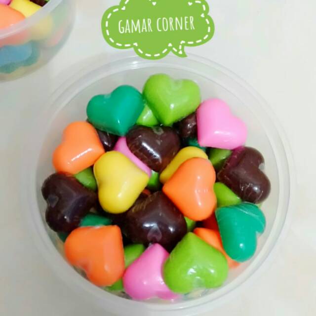 

Kue lebaran Coklat praline love 8 rasa