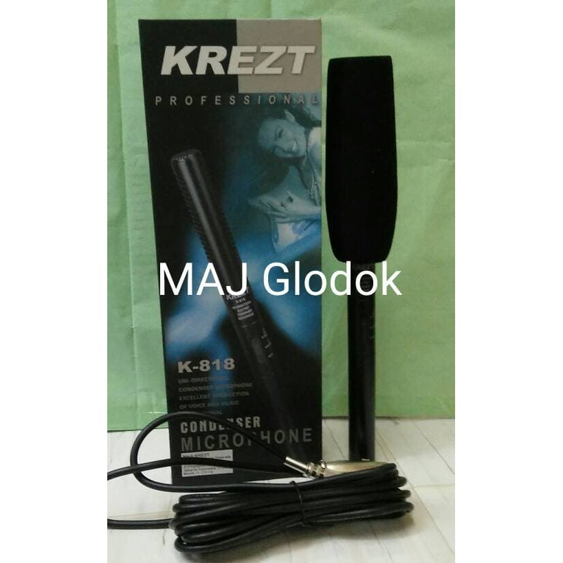Microphone Krezt k818