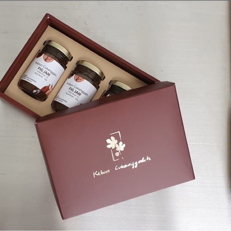 

Selai Buah Fig 3in1 3 Rasa @120gr