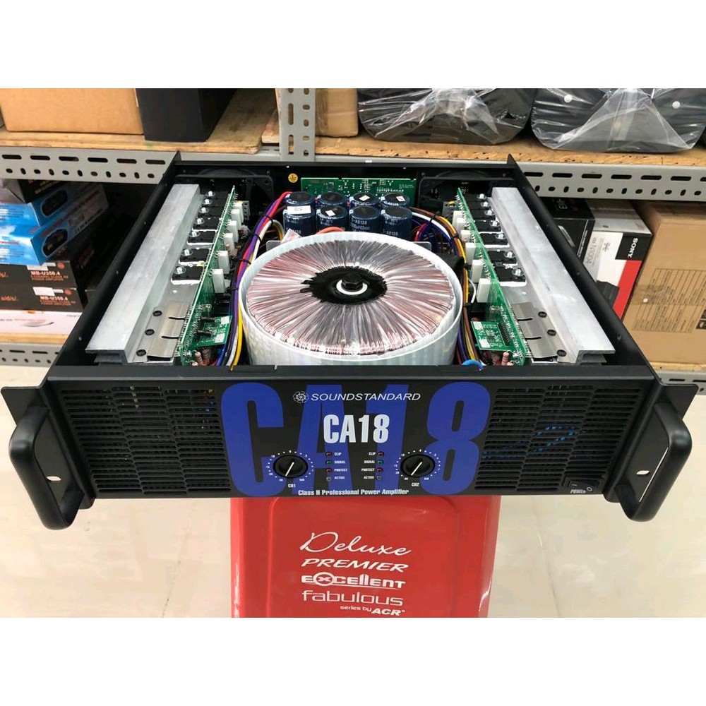 POWER CA18 SOUNDSTANDARD ORIGINAL GARANSI RESMI 1 TAHUN  Limited