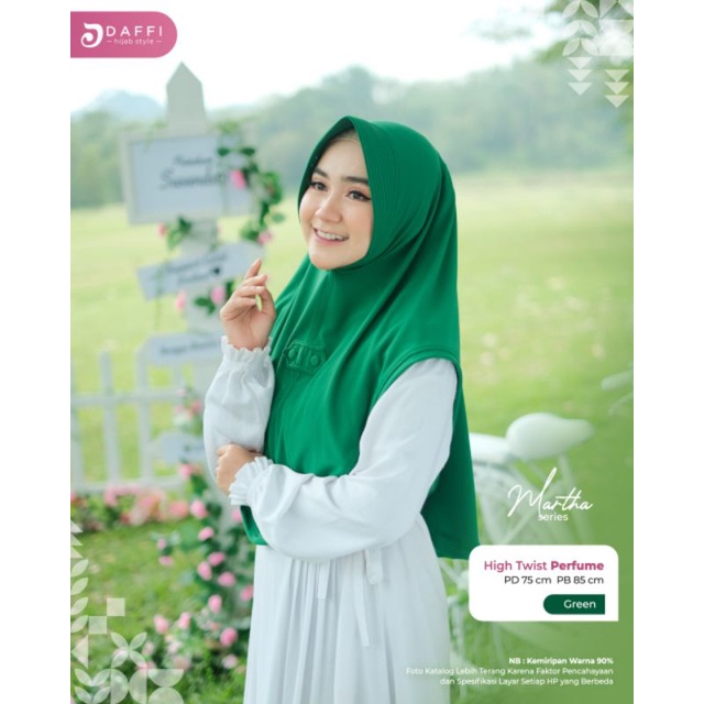 Jilbab Instan Martha By Daffi